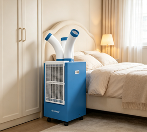 <span class=keywords><strong>Climatiseur</strong></span> portable sur pied FULUDE FLD-KC65D avec moteur AC et réfrigérant R-410A, facile à utiliser - Product Image 3