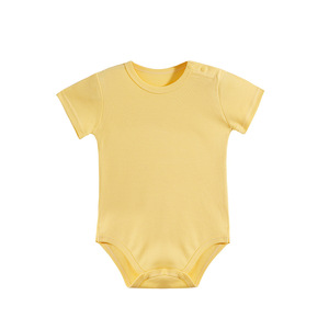 幼児新生児男の子女の子衣装かわいいカジュアルボディスーツ - Product Image 6