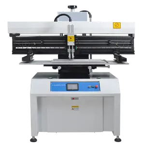 Macchina da stampa per pasta saldante smt 1200MM pcb attrezzatura elettronica automatica smt macchina per stampante semiautomatica per pasta saldante