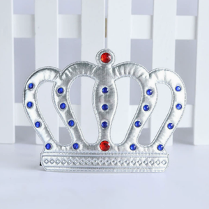 Chapeau d'anniversaire pour enfants WE-DO Prince Crown, personnalisable, en matériaux de qualité, très vendu, accessoires de <span class=keywords><strong>décoration</strong></span> pour fêtes en extérieur et événements festifs - Product Image 5