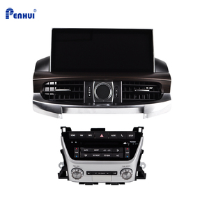 <span class=keywords><strong>DVD</strong></span> de coche RedPower Hi-Fi para Toyota Land Cruiser 200 (2016-2021)Radio DSP reproductor Multimedia Android 10,0 CarPlay 2 Din - Product Image 1