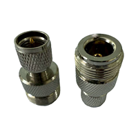 Offre Spéciale Mini adaptateur UHF/N-JK Mini connecteur UHF mâle vers N femelle Mini adaptateur UHF vers N