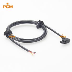 Câble d'assemblage OTS Molex Micro-Fit à angle vertical vers fil ouvert, 3,0 mm, double rangée 4 broches, pour <span class=keywords><strong>passerelle</strong></span> IoT, applications robotiques et industrielles - Product Image 6