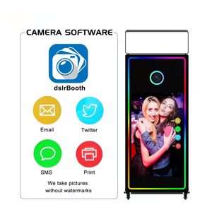 Wedding vogue Portable <strong>Magic</strong> Mirror <strong>Photo</strong> <strong>Booth</strong> With Camera and Printer Commercial Rental Selfie <strong>Photo</strong> <strong>Booth</strong> Mirror Touch Screen