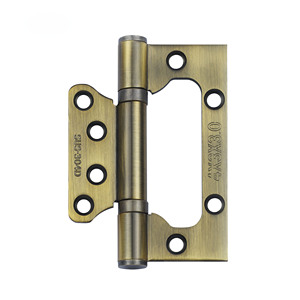 Bisagra Moderna de Acero Inoxidable para Puertas de Dormitorio, Cocina, Baño, Entrada y Exteriores, con Rodamiento Plano, Apertura de 180 Grados, Fácil Instalación, 3mm - Product Image 4