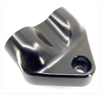 Adaptateur de connecteur de refroidisseur d'huile de boîte de vitesses 8HP en aluminium usiné CNC sur mesure