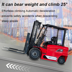 מותג חדש כל השטח fwd מלגזה 3ton4ton 3-6 מ 'הרמת גובה סוללה הידראולי מלגזה עומס גבוה מלגזות עומס - Product Image 3