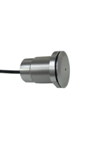 Microphone Métallique Haute Sensibilité Anti-Bruit Étanche IP67 Dispositif de Capture Audio pour Surveillance Extérieure CCTV