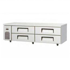 Grande ristorante cucina commerciale Chef Base frigorifero piano <span class=keywords><strong>esterno</strong></span> piano piano frigo doppio cassetto - Product Image 3