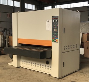 Machine de polissage automatique pour le travail du bois, fournisseur direct d'usine pour le ponçage des surfaces de bois et des meubles en bois - Product Image 2