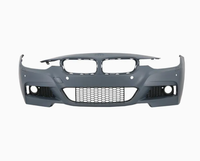 Body Kit Bumper Depan untuk B-M-W Seri 3 F30 F35 E90 Bahan ABS/Cetak Injeksi-Cetak 3D Layanan Suku Cadang Mobil Kustom