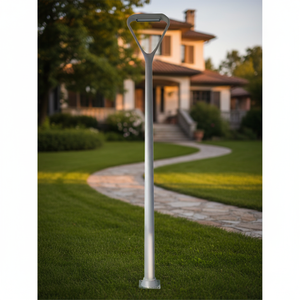 Lampe de jardin LED AC 30W IP66 en aluminium, éclairage paysager, lampadaire de rue, lumière de poteau, détecteur de mouvement, télécommande, garantie 5 ans - Product Image 1