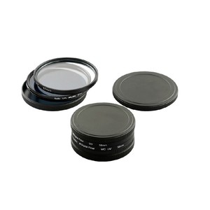 Metal Lens <b>Filter</b> Case 40.5mm Protective Cover Dustproof Anti Pressure Storage Box for <b>Camera</b> Lens Accessories - Product Image 1
