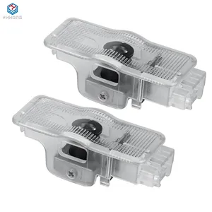 Nuovo Set di 2 Luci LED 12V per Portiera Auto, Proiettore di Benvenuto con Logo per <span class=keywords><strong>Peugeot</strong></span> <span class=keywords><strong>206</strong></span>/307/208/308/3008/207/2008/508/5008/807/RCZ/301 - Product Image 1