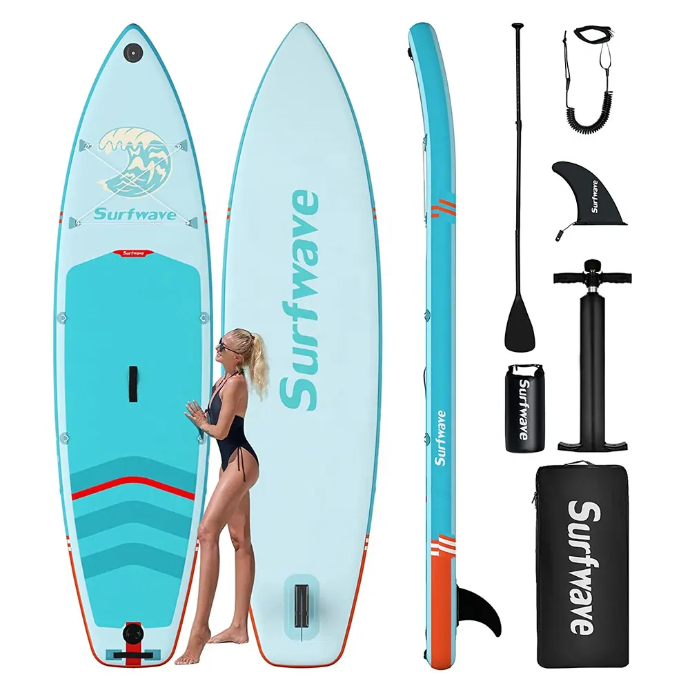 P.F. Oem Odm Waterplay Surfen Surfplanken Padel Surf Opblaasbare Stand Up Paddle Sup Board