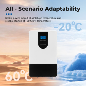 Inversor <span class=keywords><strong>Solar</strong></span> Trifásico Paralelo KUNGF de 5KW, 24V 48V, Onda Sinusoidal Pura Híbrida con Controlador MPPT, 93% de Eficiencia - Product Image 5