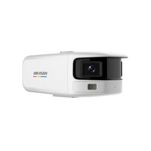 Caméra réseau Hikvision 8MP PoE double objectif 180° grand angle surveillance couleur pleine résolution utilisation intérieure/extérieure - Product Image 3
