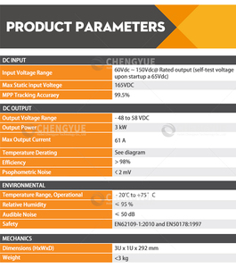 Emerson vertiv 48V S48-3000 CHỈNH LƯU mô-đun 3000W cho viễn thông điện - Product Image 6
