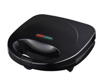 Gaufrier électrique portable belge de haute qualité avec surface antiadhésive, appareil à sandwichs pour usage domestique