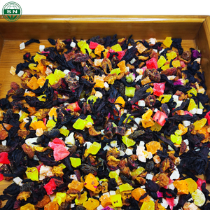 Lekkere drank Gedroogde bloemen en fruit gemengde thee Gemengde smaakthee - Product Image 3