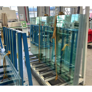 Vetro Temperato di Alta Qualità Personalizzabile per Edilizia Vetro Industriale Trasparente 6 mm 8 mm 10 mm 12 mm - Product Image 5