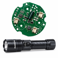 Servicio de Ensamblaje de PCBA Personalizado, Placa de Control de Linterna, Controlador LED, Procesamiento de PCB Gerber BOM, Servicio Llave en Mano OEM ODM