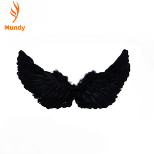 Alas de Ángel de Plumas de Ganso Ligeras, Duraderas y de Lujo Mundy, Tallas S/M/L, Decoración para Disfraces, Fiesta de Halloween, Cosplay - Product Image 6
