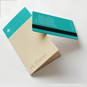 Tùy chỉnh in ấn tiêu chuẩn khách sạn thẻ chìa khóa thẻ phong bì/tay áo/chủ sở hữu từ chủ thẻ - Product Image 2