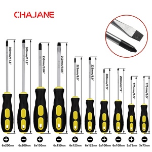 Yüksek kaliteli özelleştirilebilir çok şartname krom vanadyum paslanmaz çelik tornavida ev oluklu Phillips PP aracı <span class=keywords><strong>Set</strong></span> - Product Image 5