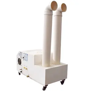 Hot Sale 15KG/H Portable Classic Mushroom Greenhouse Air Fogger Machine Ultrasonic Industrial Humidifier