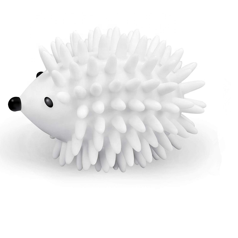 Пластиковый многоразовый натуральный сушильный шар из ПВХ еж