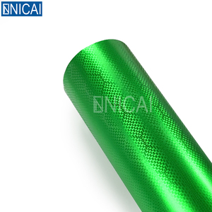 Vinilo Decorativo para Autos con Efecto Holográfico, Fibra de Carbono Forjada Premium <span class=keywords><strong>Moben</strong></span>, Vinilo para Envolver Autos con Efecto de Fibra de Carbono Húmeda, Libre de Burbujas - Product Image 1
