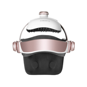 Çift titreşim tam otomatik basınç başlığı masaj kask SY-S852 ağrısız uykusuzluk ve depresyon tedavi cihazı - Product Image 1