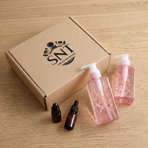 Caja de envío impresa personalizada para embalaje de regalo de perfume personalizado con impresión de logotipo, embalaje de fragancia de lujo al por mayor - Product Image 1