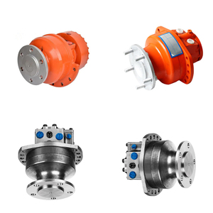 Motor Hidráulico de Pistón de Alta Resistencia, Resistente a la Salinidad, para Plataformas Marinas y Maquinaria Naval - Product Image 3