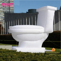 Chauffe-eau solaire gonflable géant, modèle personnalisable, pour faire de la publicité