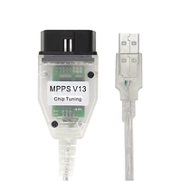 (bssy) El Mejor Programador de ECU OBD MPPS V13.02 V13, Herramienta de Codificación de Llaves, Cable de Diagnóstico y Escaneo de Chip Tuning II 2