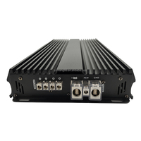 Amplificateur de voiture coréen 4000W RMS 1 Ohm AMP Classe D Mono Block Amplificateur coréen Classe D Subwoofer de voiture Mono Amplificateur