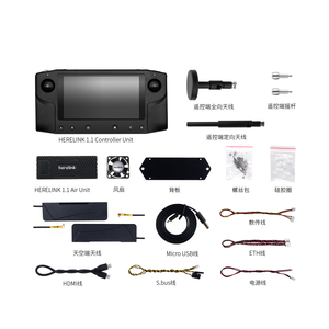 Hot Hex Herelink V1.1 Télécommande QGC Mavlink Support ArduPilot PX4 Airunit Système de transmission numérique sans fil Pièces FPV - Product Image 6