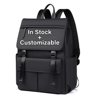 Sac à dos d'affaires personnalisable en stock, grande capacité, sac à dos de voyage, de sport et de loisirs, sac à dos multifonctionnel pour ordinateur