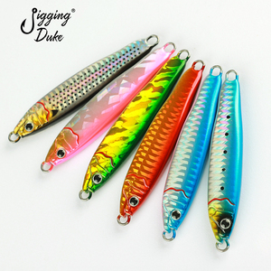 60g 80g <span class=keywords><strong>Coso</strong></span> Jig señuelo de pesca señuelo de Pesca de <span class=keywords><strong>Mar</strong></span> paso lento Jigging Metal Jig cebo duro Artificial - Product Image 2