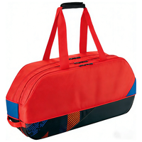 Sac de pickleball durable, léger, fonctionnel, respirant, avec plusieurs compartiments, sac de tennis, sac de badminton, équipement sportif, sac de pickleball