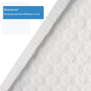 ซองจดหมายพิมพ์โลโก้พรีเมียม สีขาว กันกระแทก กันน้ำ บุอย่างดี ขนาด 9.5x14.5/8x12 สำหรับธุรกิจและเครื่องสำอาง - Product Image 3