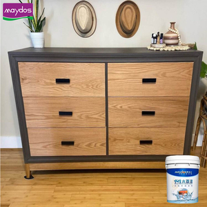 Fast Drying Nc High Gross Paint Matt Black Color <strong>Wood</strong> Paint Stable Liquid <strong>Primer</strong> - Product Image 4
