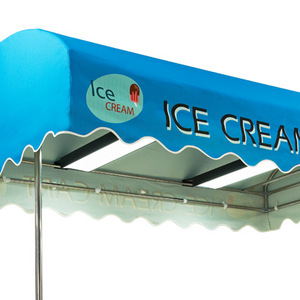 Carrito <span class=keywords><strong>de</strong></span> helados portátil móvil personalizado - Product Image 4