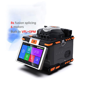 M5 8S <span class=keywords><strong>Fusion</strong></span> nối quang 5200 mAh pin được xây dựng trong optic Power Meter định vị thiết bị sợi quang FTTH <span class=keywords><strong>Fusion</strong></span> splicer - Product Image 1