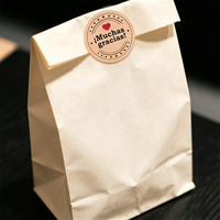 Étiquettes autocollantes personnalisées Haoxuan pour produits, étiquettes de marque pour emballages, bouteilles, bocaux, boîtes cadeaux et produits artisanaux