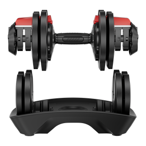 I manubri regolabili sono <span class=keywords><strong>qui</strong></span>, <span class=keywords><strong>e</strong></span> i pesi possono essere regolati in base alle vostre esigenze - Product Image 3