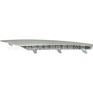 Grille de pare-chocs avant OEM, bande de garniture extérieure 51117168923 ABS gauche et droite pour BMW X5 E70 2007-2010 - Product Image 4