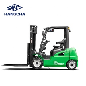 מלגזה חשמלית חדשה מסדרת Hangcha XC 2 טון עם סוללת ליתיום-יון מדגם CPD20-XD6-SI26 הנעה קדמית ואורך מזלג 1070 מ\"מ - Product Image 2